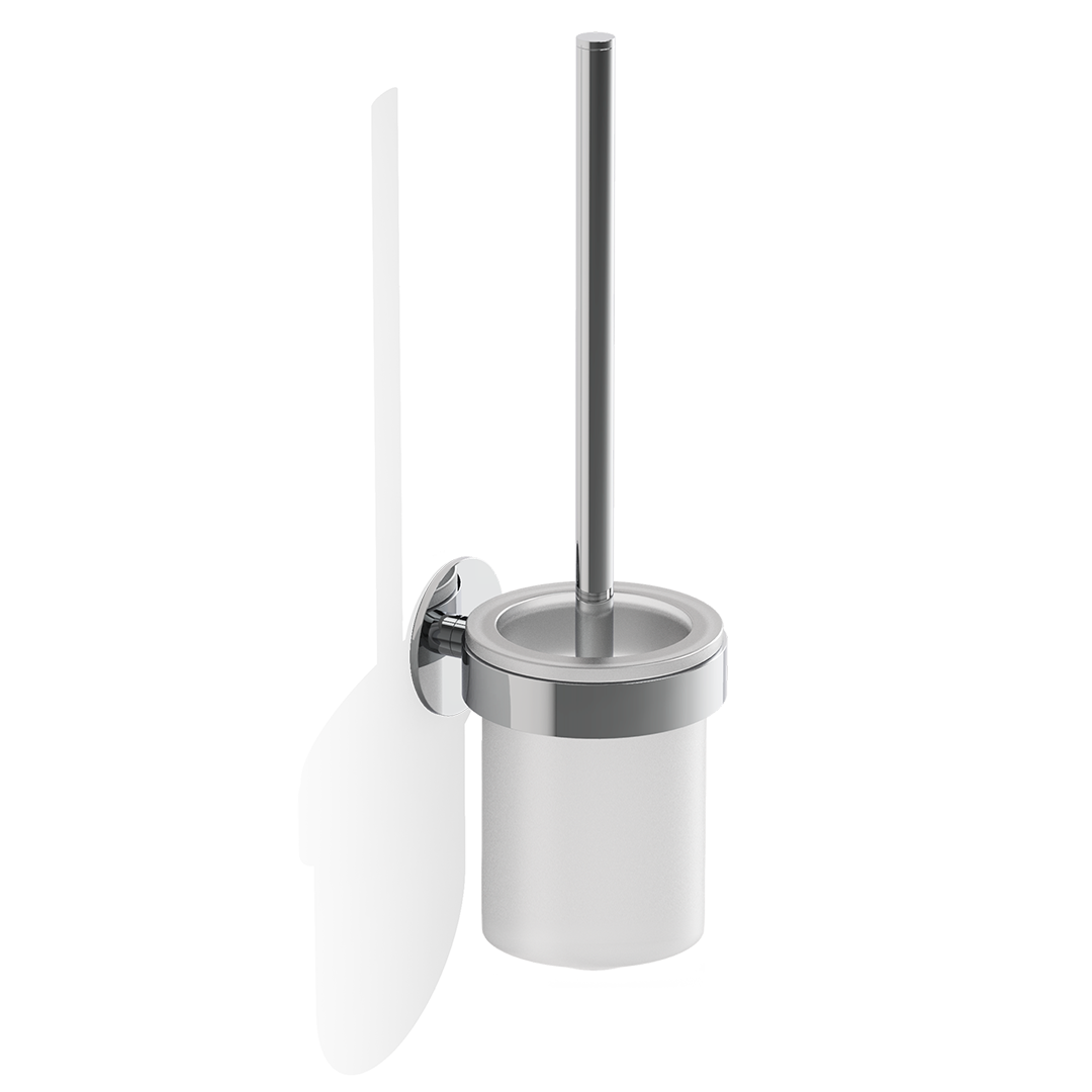BA SK WBG BASIC Toilet brush set, Decor Walther