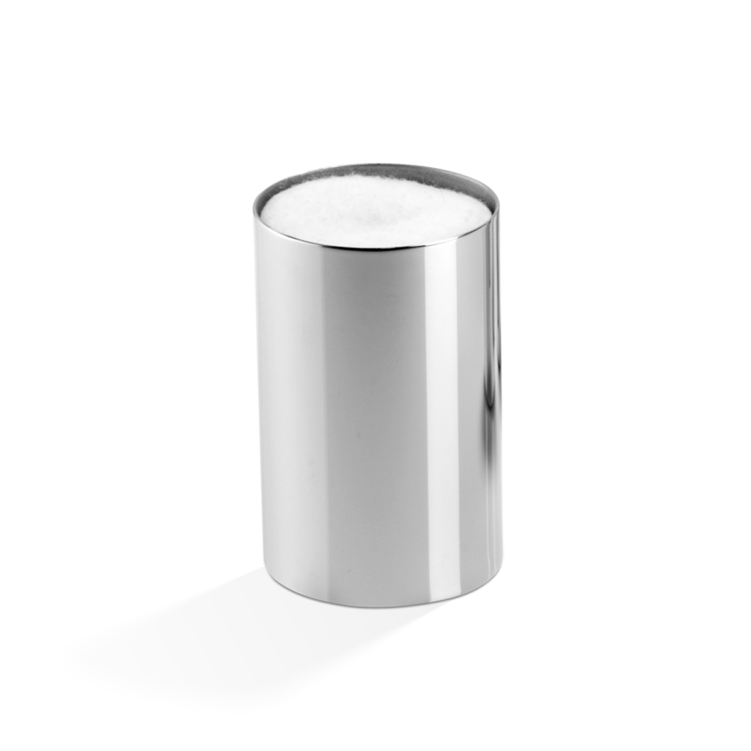 TB BOD TUBE Container without lid, chrome, Decor Walther