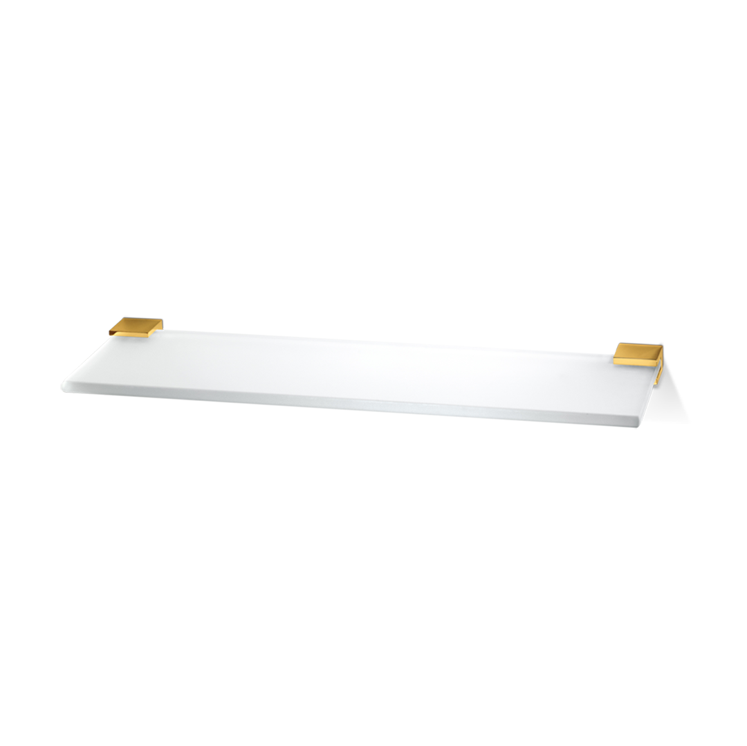 CO GLA40 CORNER Shelf 40 cm, Gold , Decor Walther