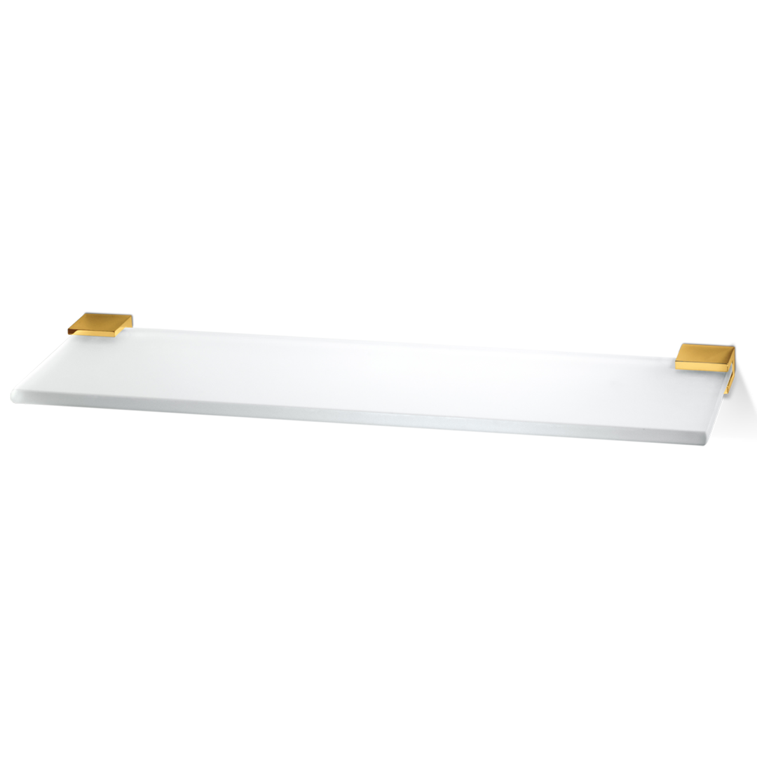 CO GLA60 CORNER Shelf 60 cm, Gold , Decor Walther