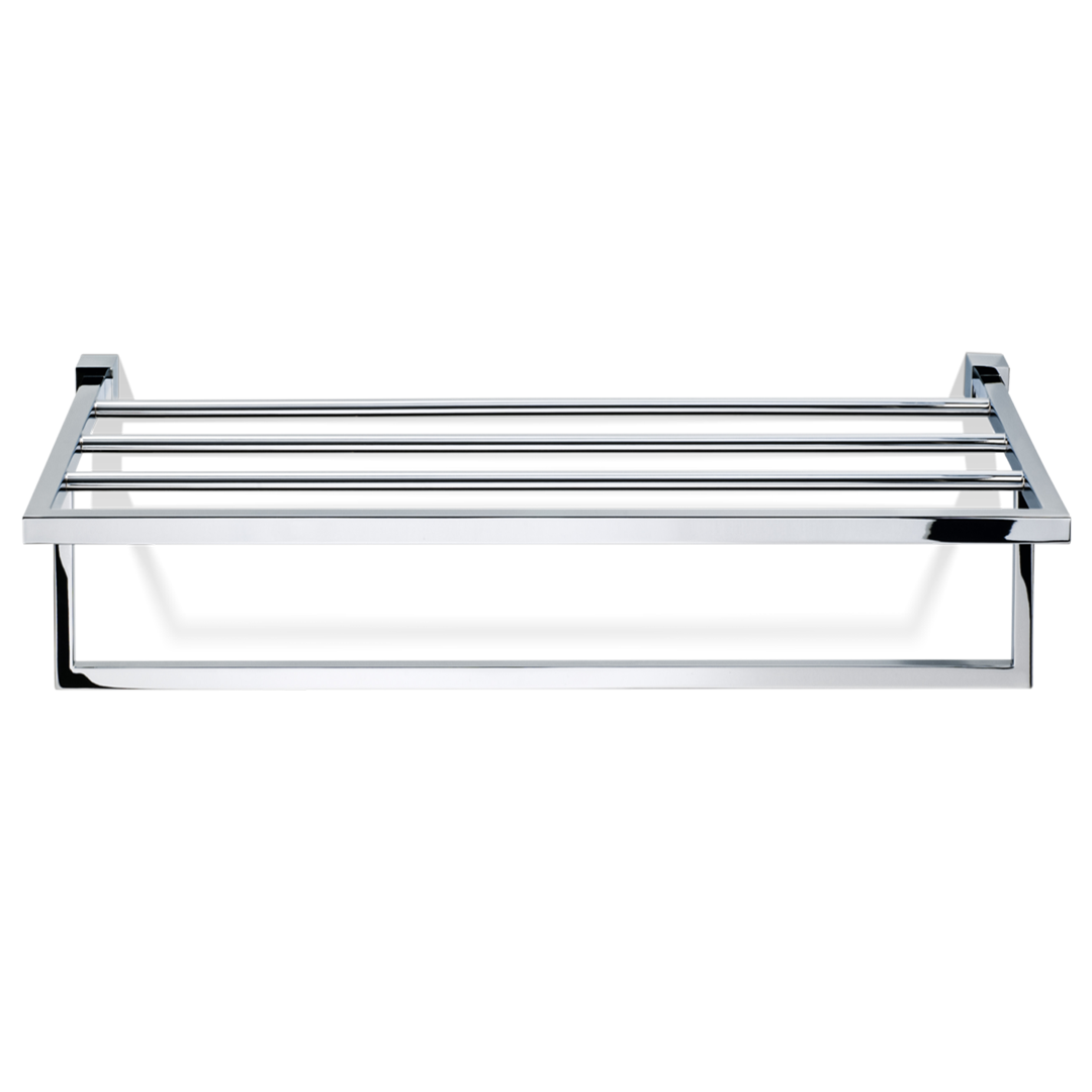 CO KHT CORNER Towel rack, chrome, Decor Walther