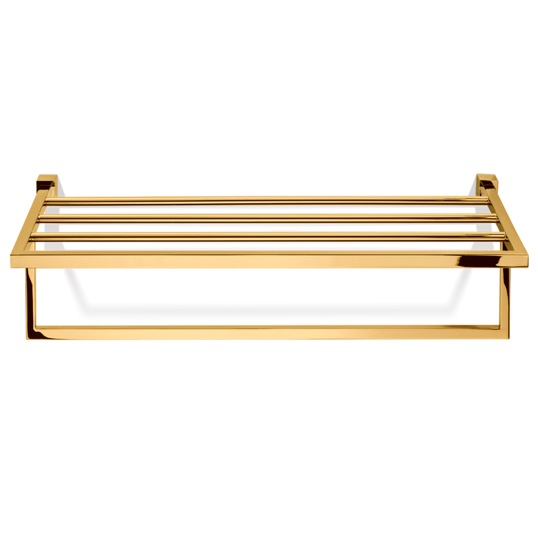 CO KHT CORNER Towel rack, Gold , Decor Walther