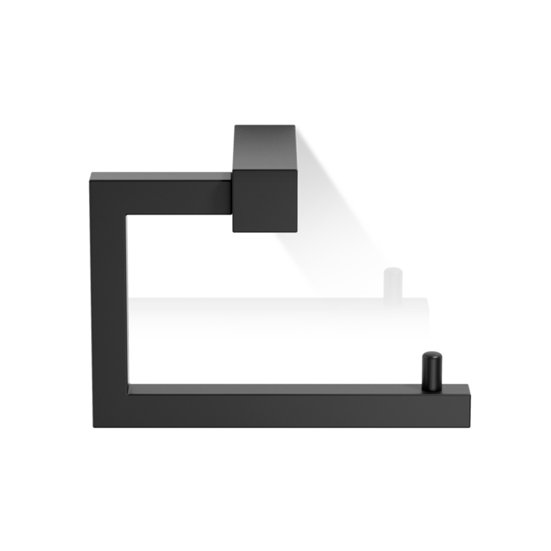 CO TPH3 CORNER Toilet paper holder, black matt, Decor Walther