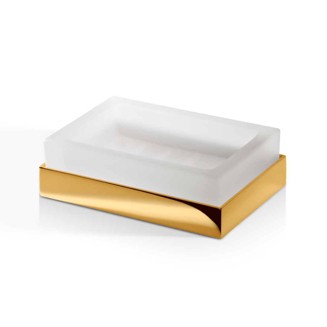 CO STS CORNER Soap dish, Gold , Decor Walther