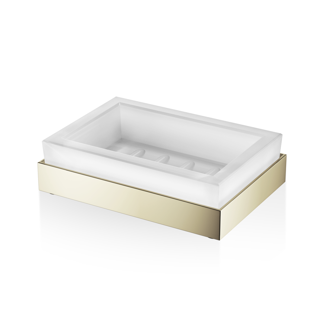 CO STS CORNER Soap dish, Gold matt , Decor Walther
