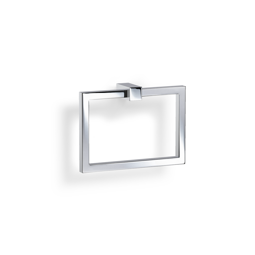 CO HTR N CORNER Towel ring, Chrome , Decor Walther