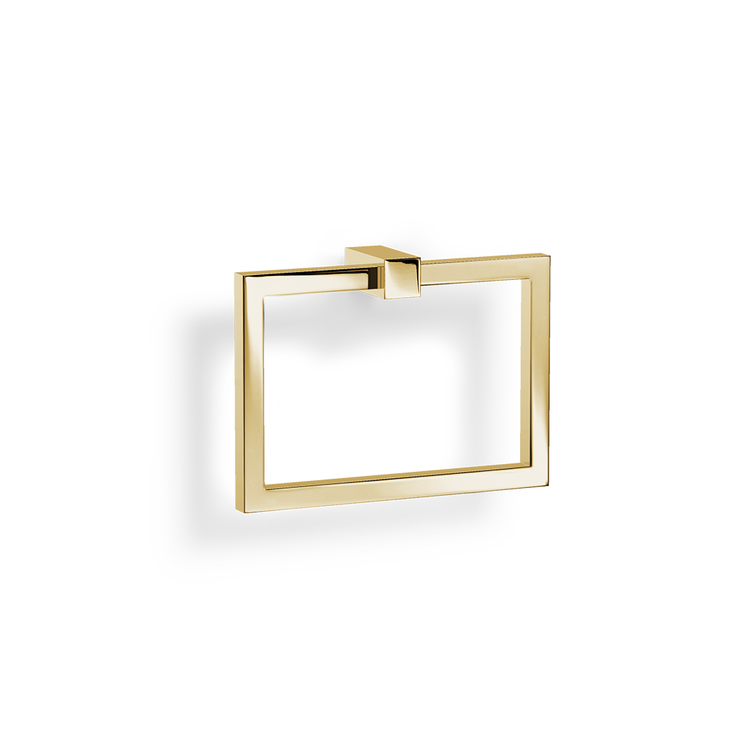 CO HTR N CORNER Towel ring, Gold , Decor Walther