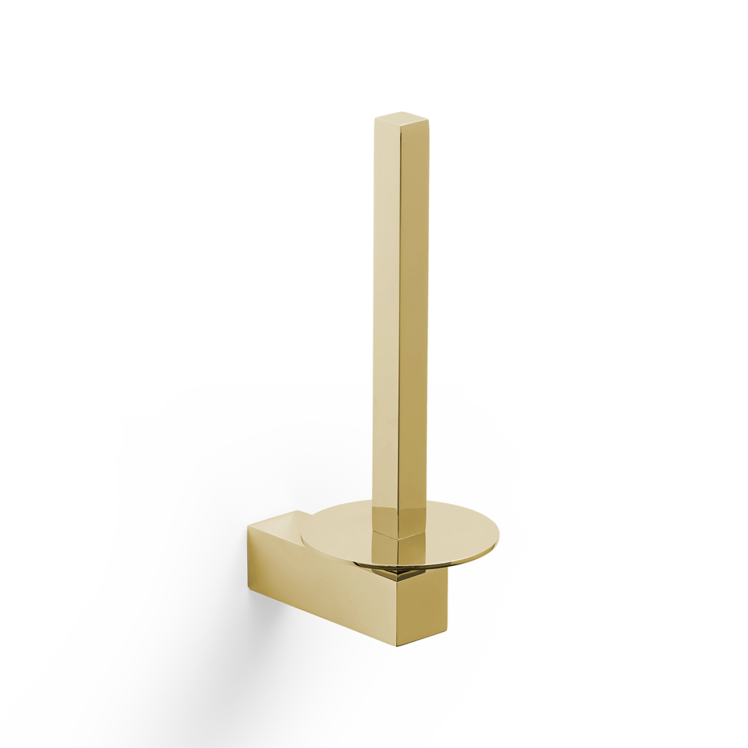 CO ERH CORNER Toilet paper holder, Gold , Decor Walther