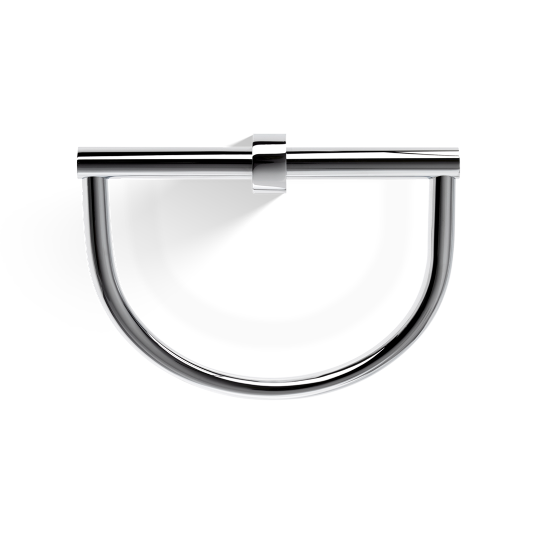 CENTURY HTR Towel ring, chrome , Decor Walther