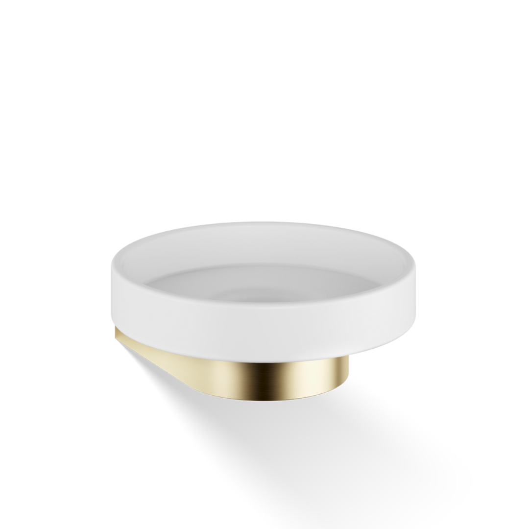 CENTURY WSS Soap dish, Gold matt , Decor Walther