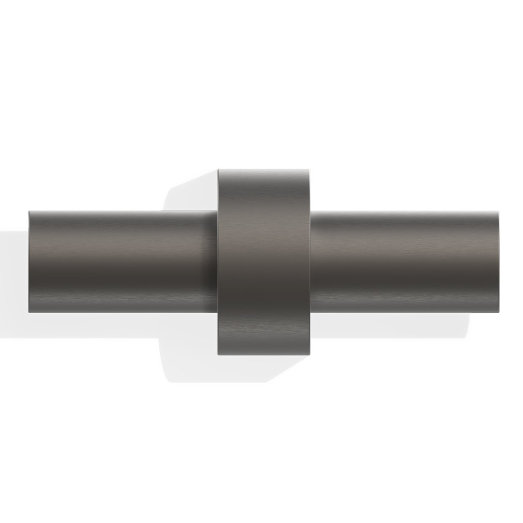 CENTURY HAK2 Hook, Dark Metal Matt, Decor Walther