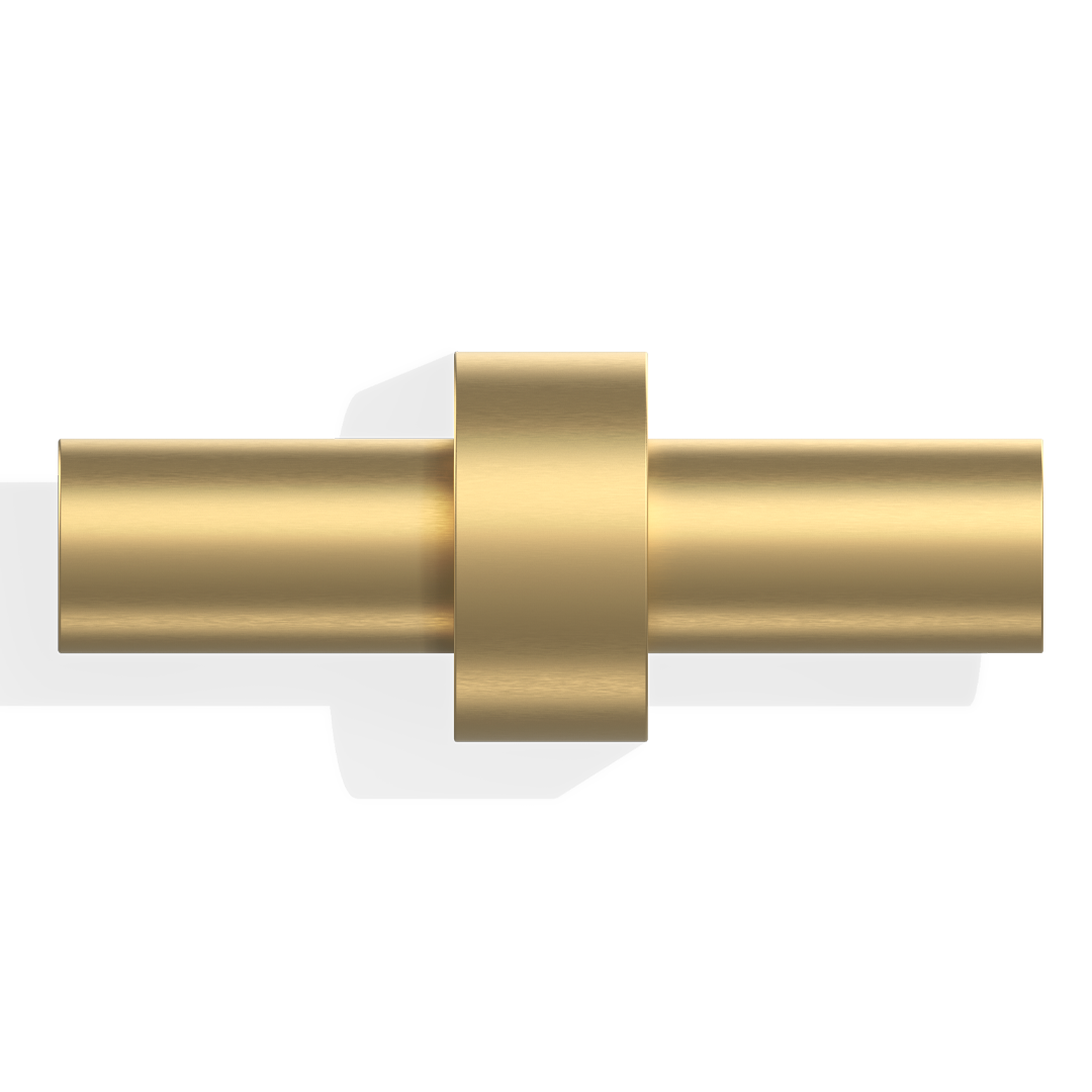 CENTURY HAK2 Hook, Gold matt , Decor Walther