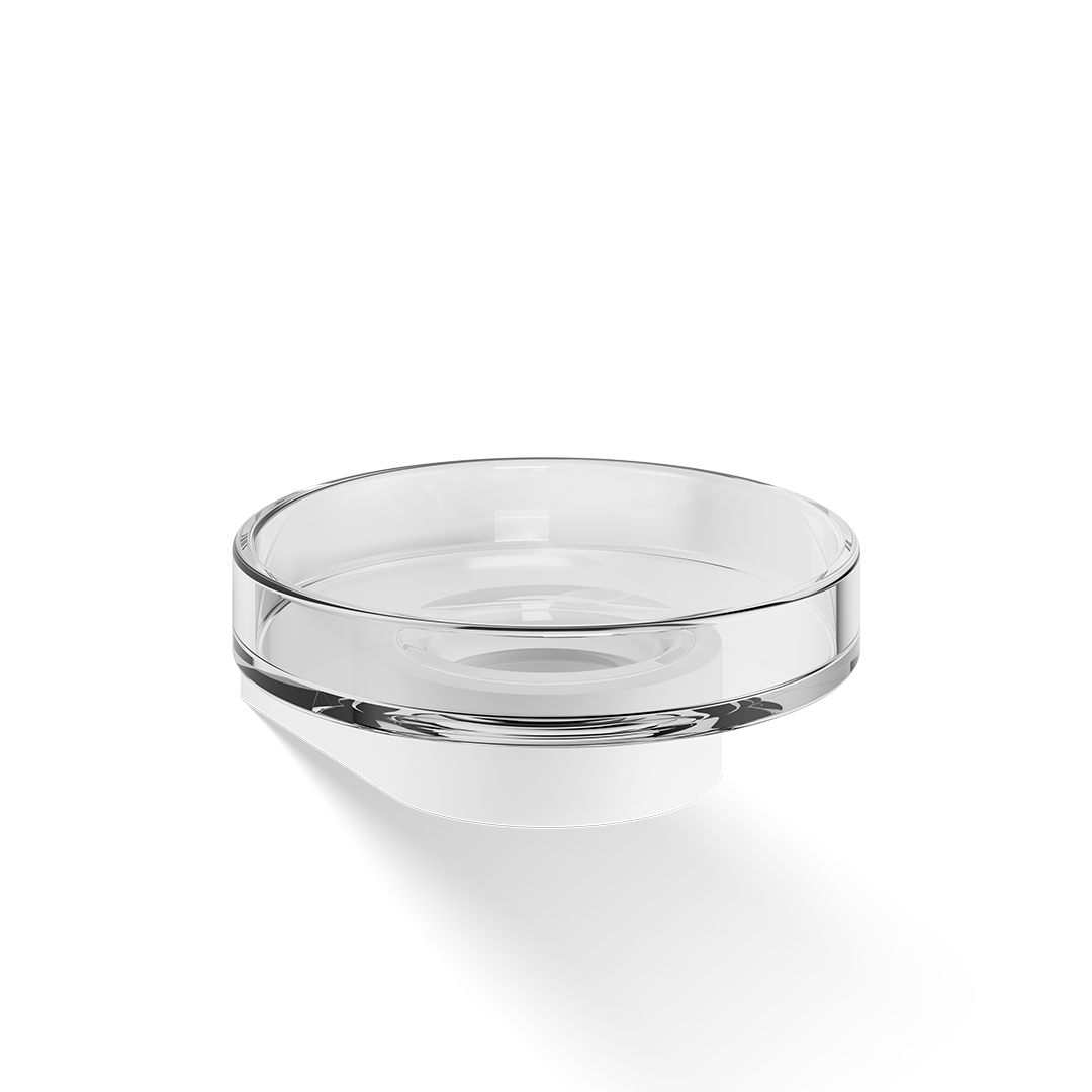 CENTURY WSS Soap dish, White matt, Decor Walther