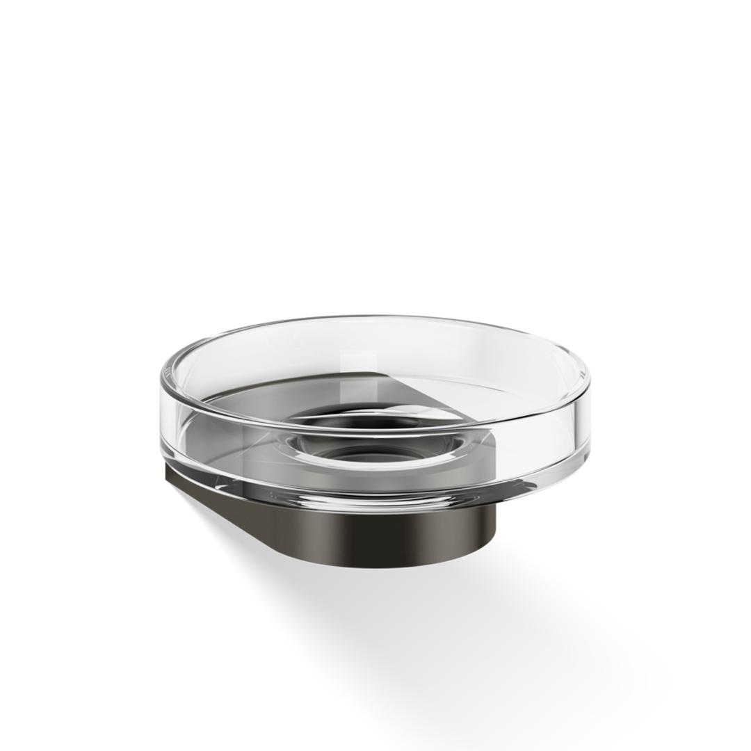 CENTURY WSS Soap dish, Dark Metal Matt, Decor Walther