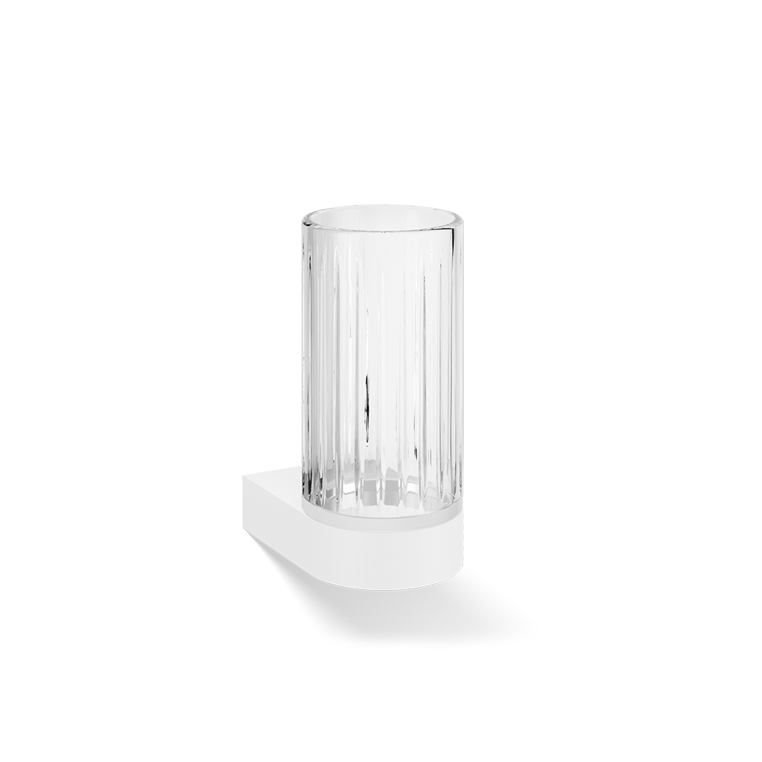 CENTURY WMG Tumbler, White matt, Decor Walther