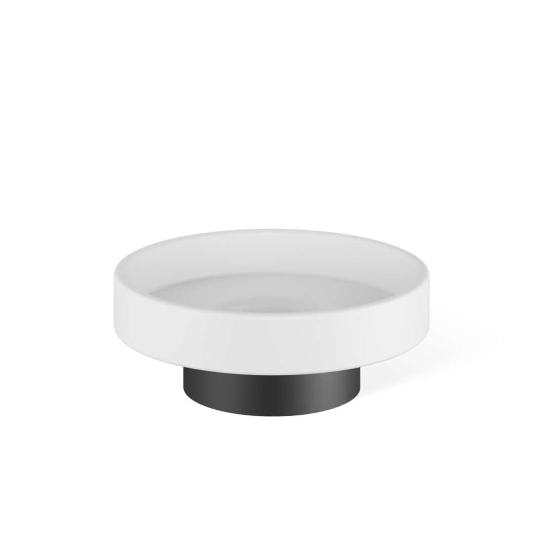 CENTURY STS Soap dish, black matt, Decor Walther