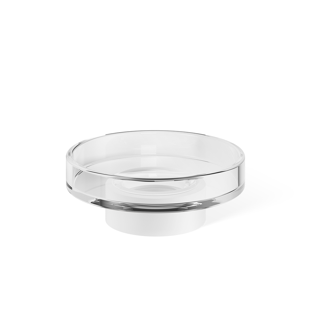 CENTURY STS Soap dish, White matt, Decor Walther