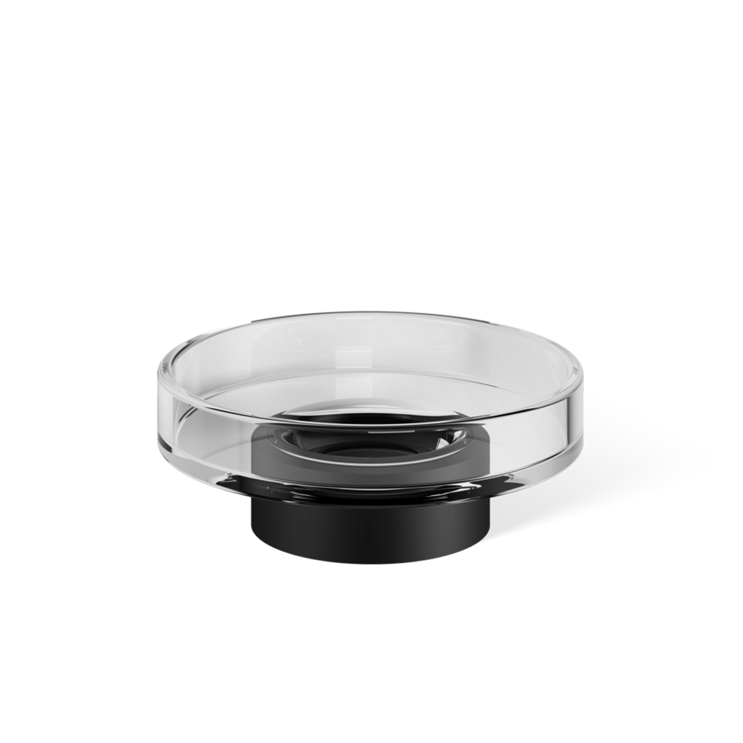 CENTURY STS Soap dish, black matt, Decor Walther