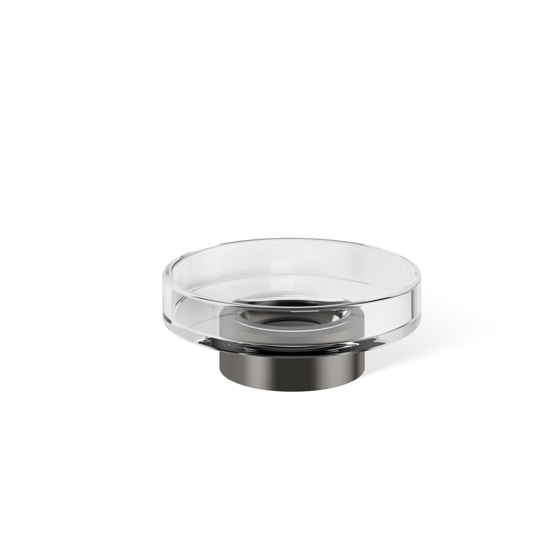 CENTURY STS Soap dish, Dark Metal Matt, Decor Walther