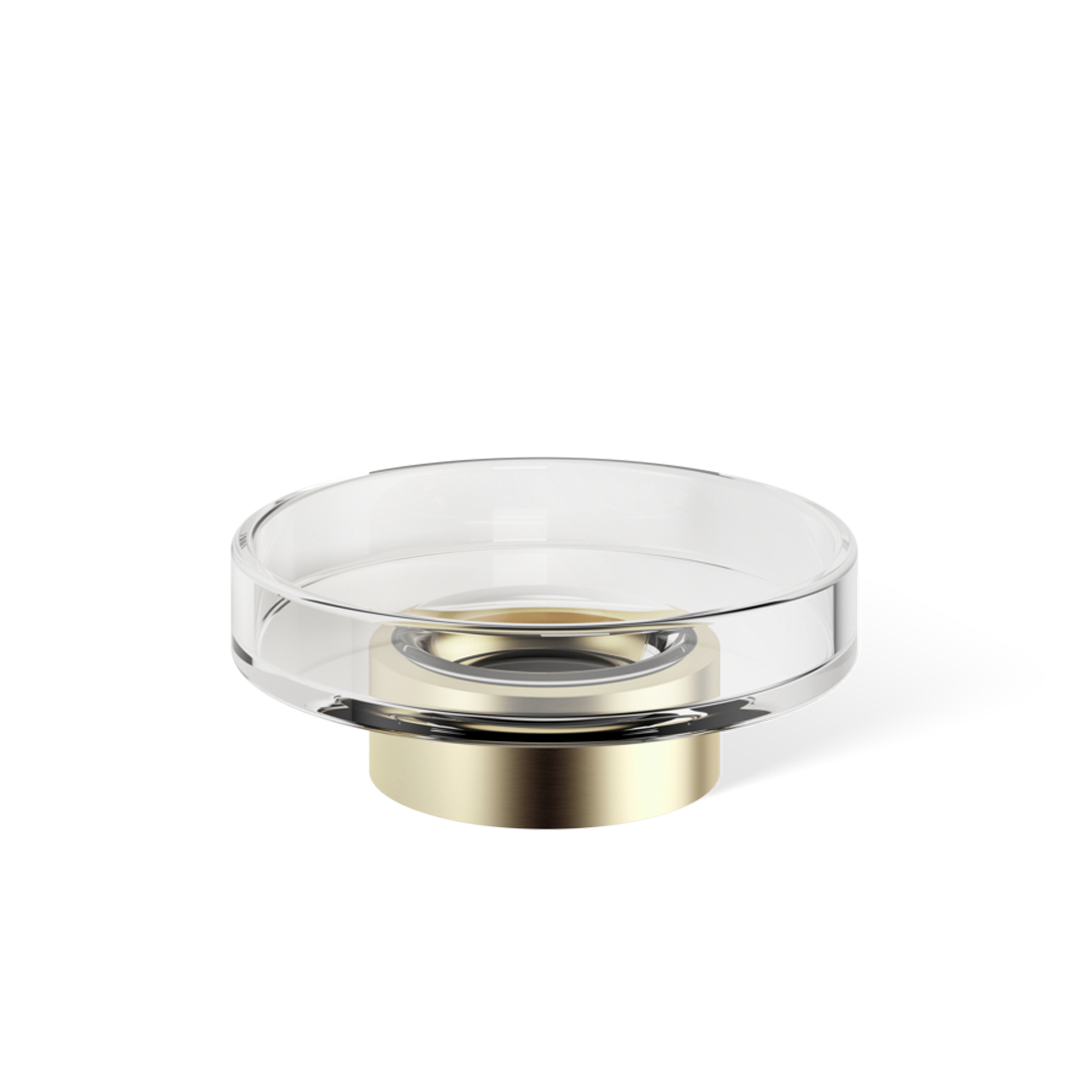 CENTURY STS Soap dish, Gold matt , Decor Walther