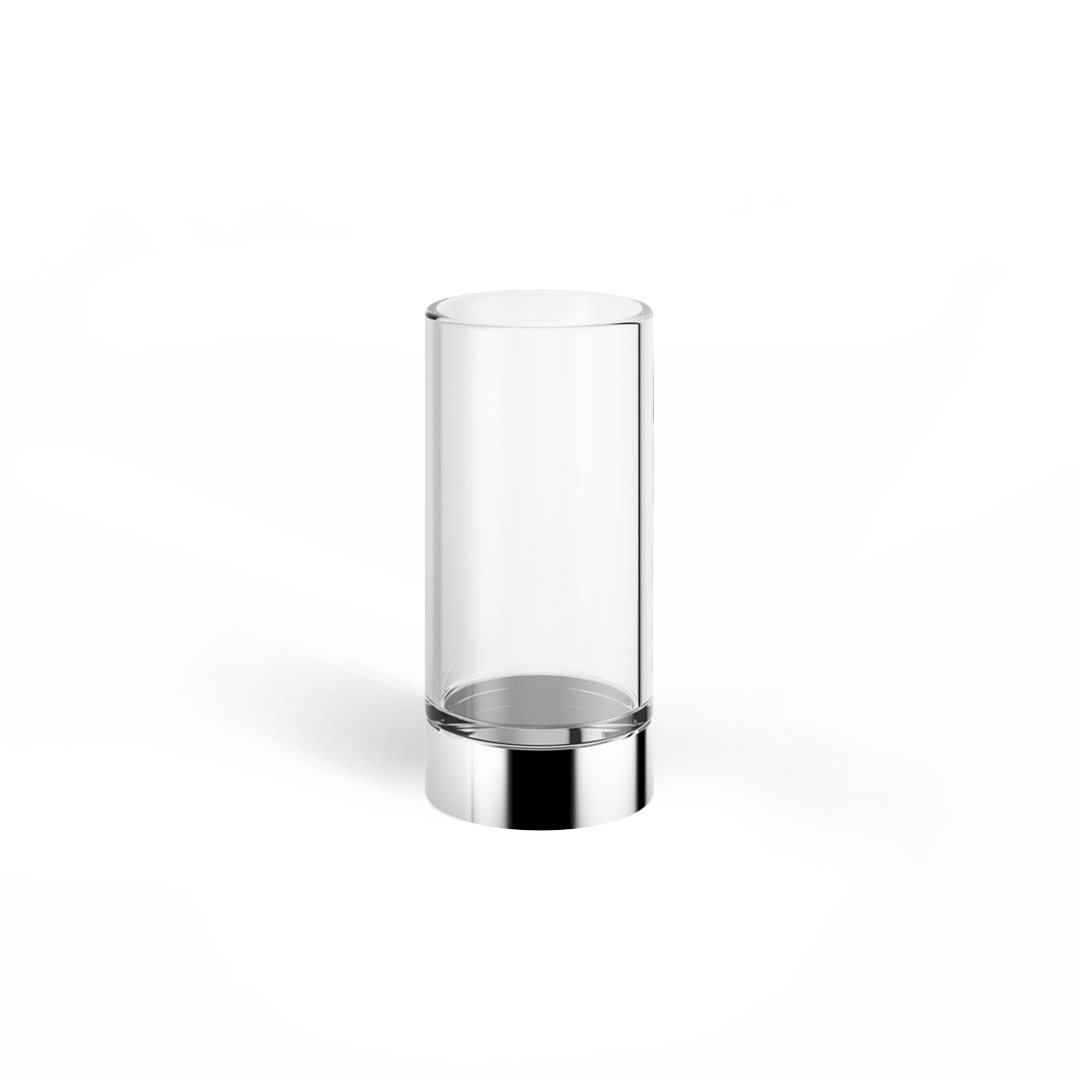 CENTURY SMG Tumbler, chrome , Decor Walther