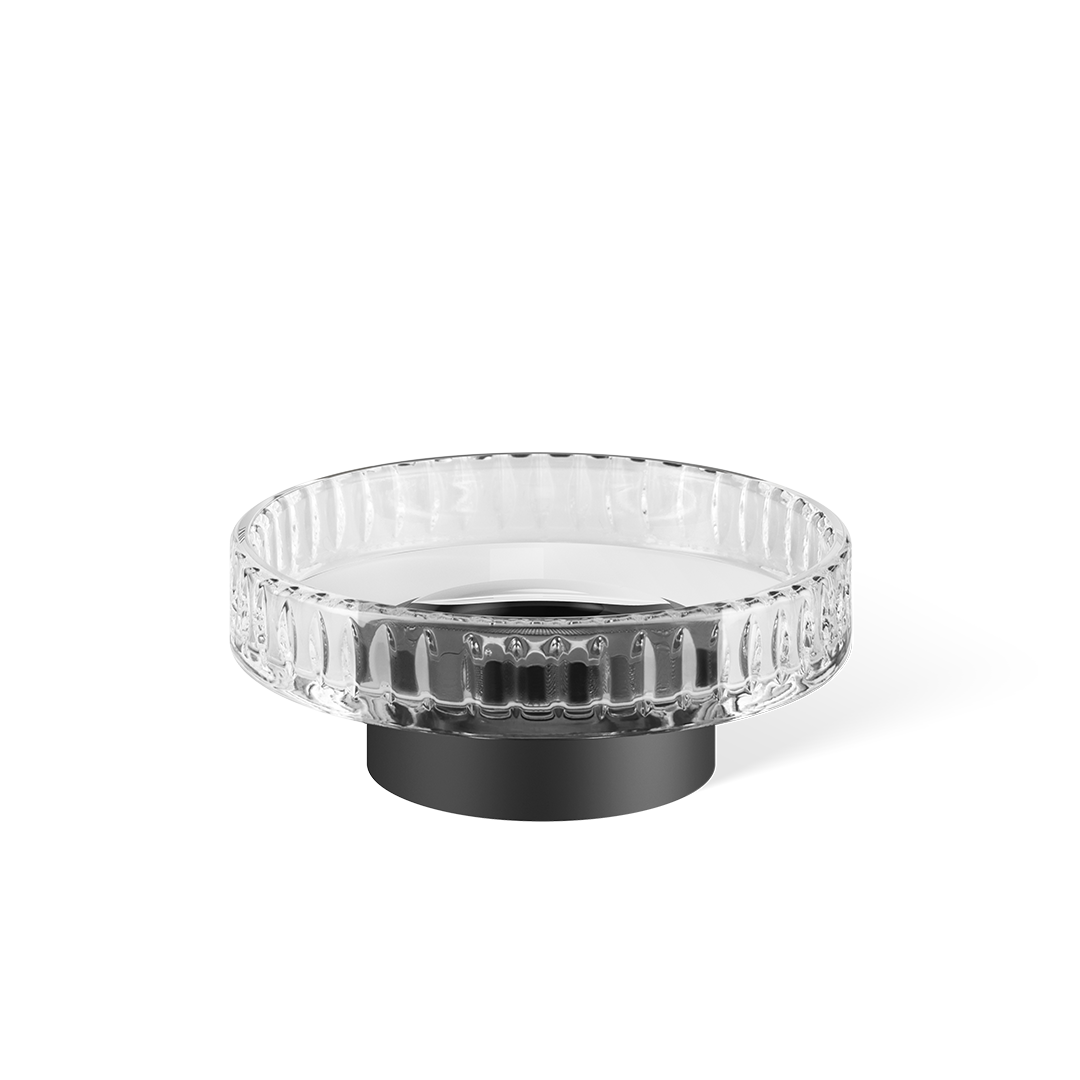 CENTURY STS Soap dish, black matt, Decor Walther