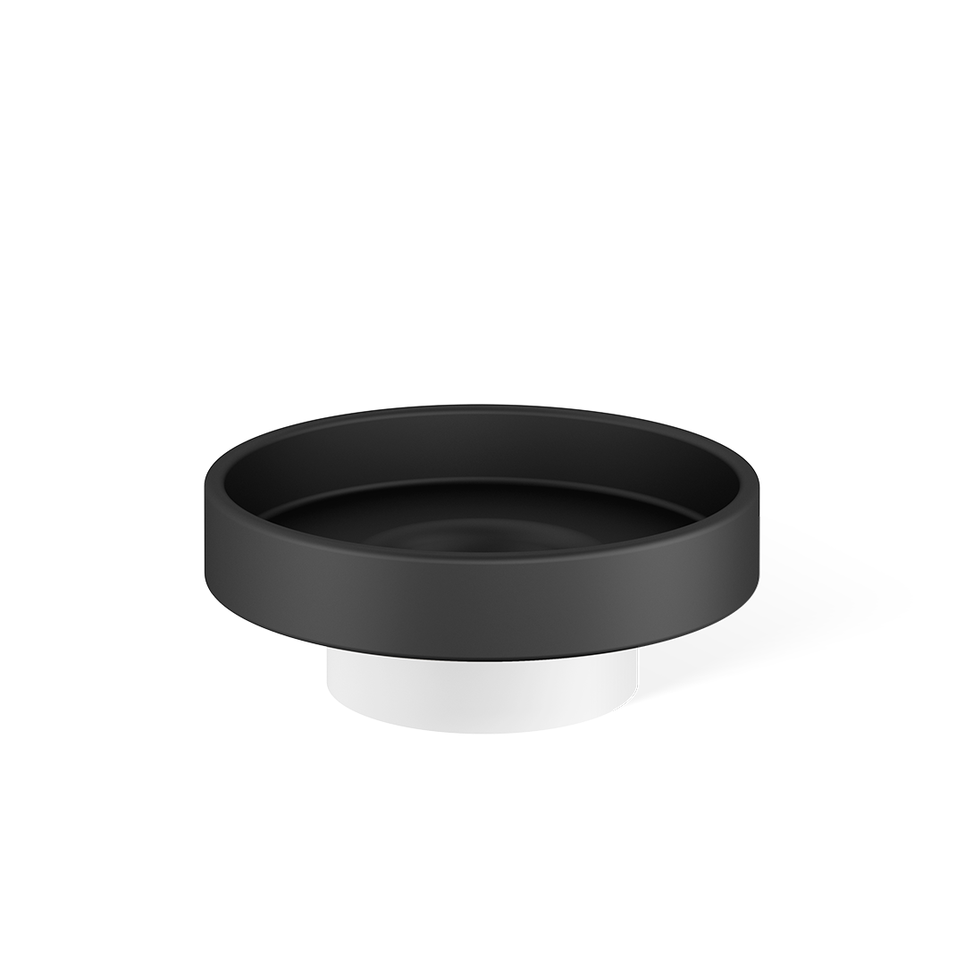 CENTURY STS Soap dish, White matt, Decor Walther