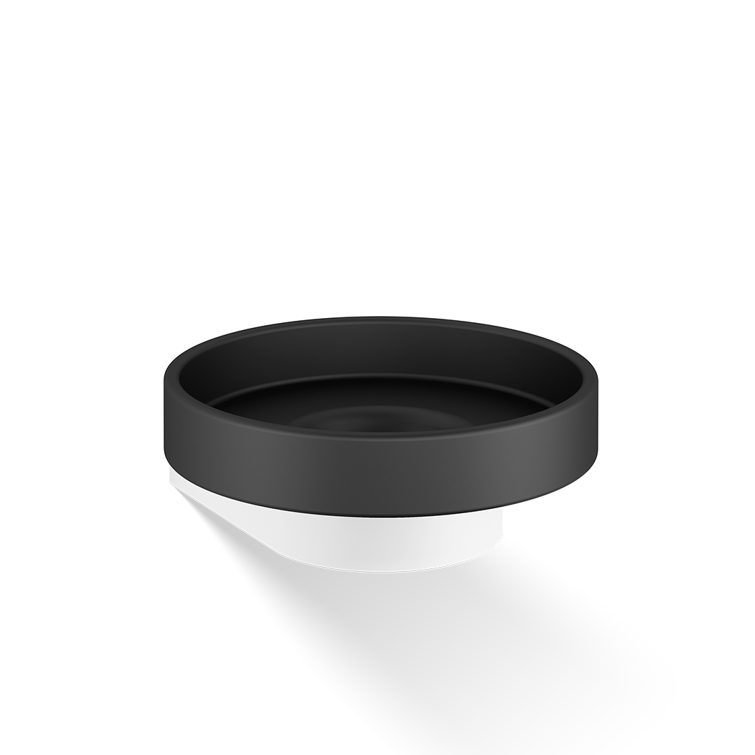 CENTURY WSS Soap dish, White matt, Decor Walther