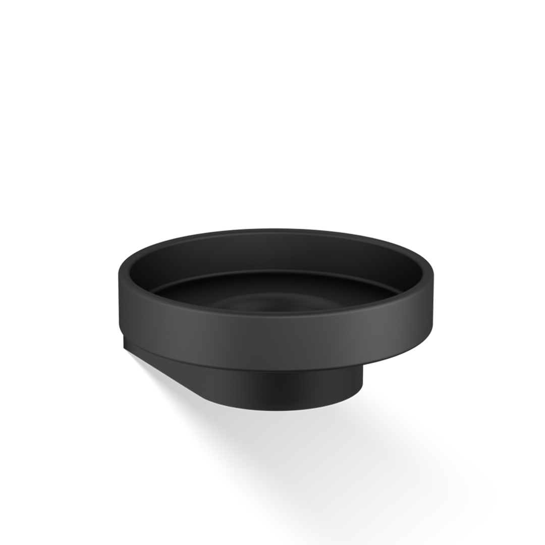 CENTURY WSS Soap dish, black matt, Decor Walther