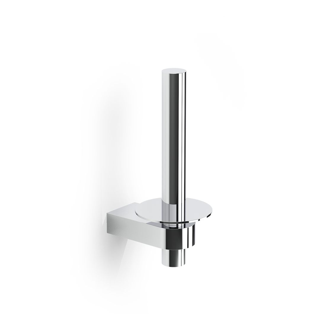 CENTURY ERH Toilet paper holder, Chrome , Decor Walther