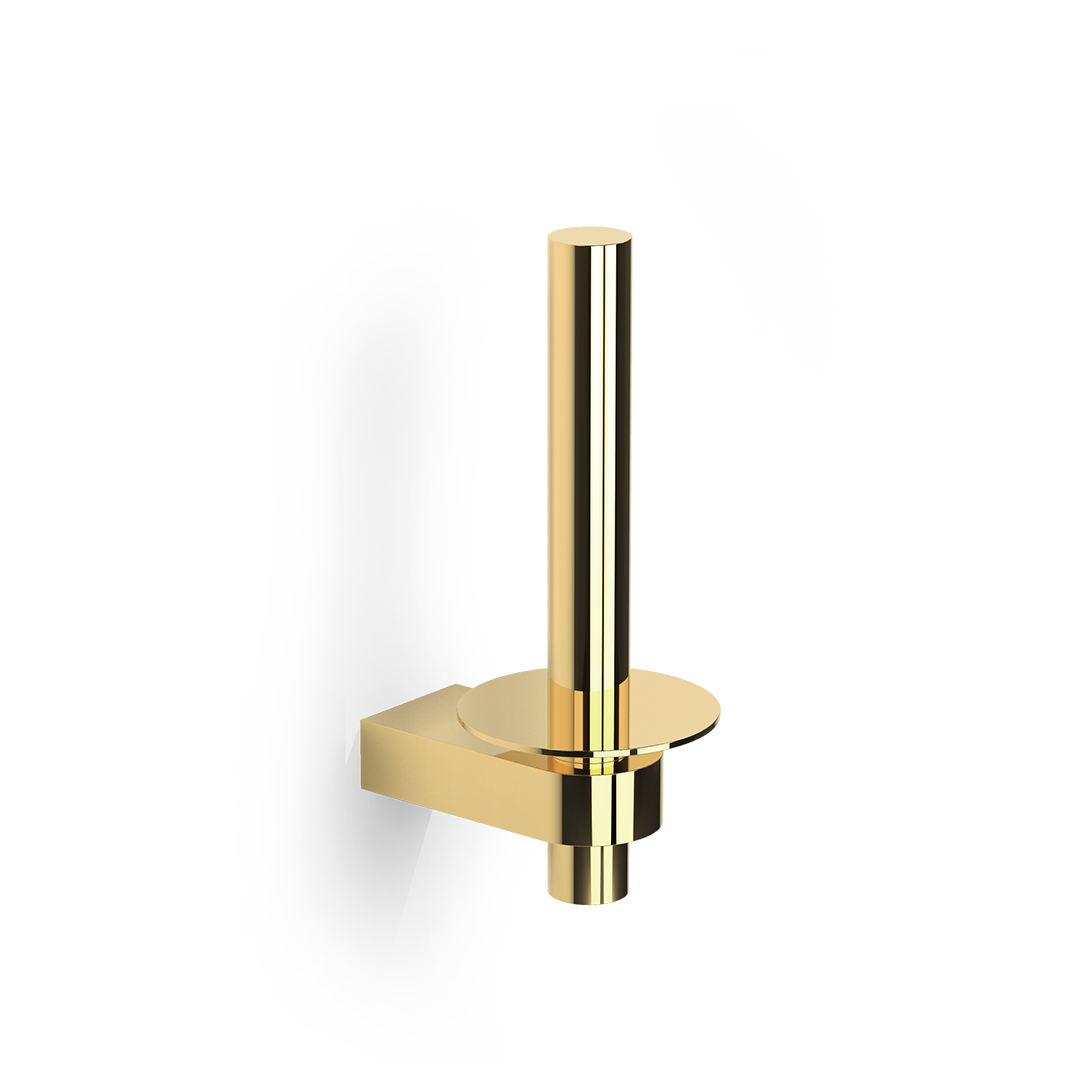 CENTURY ERH Toilet paper holder, Gold , Decor Walther
