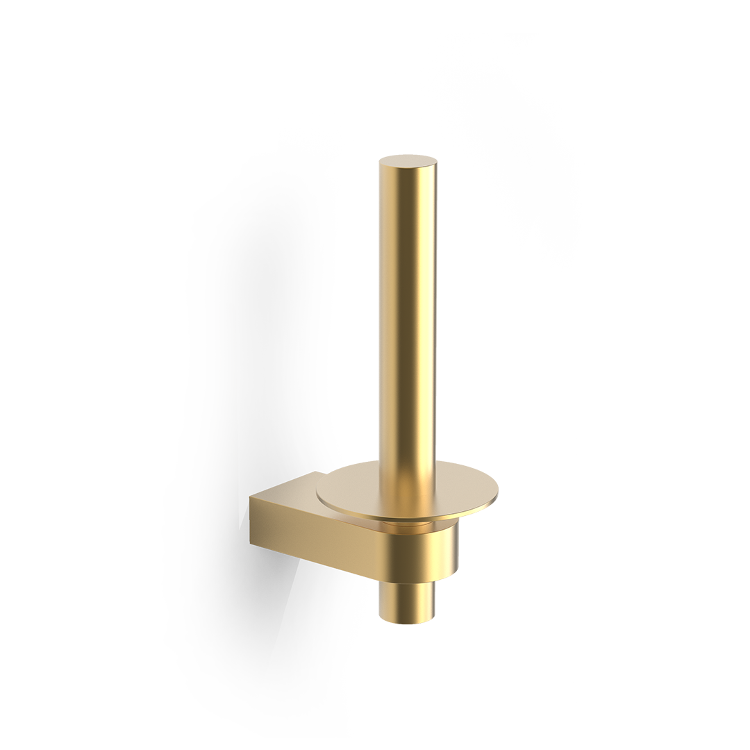 CENTURY ERH Toilet paper holder, Gold matt , Decor Walther