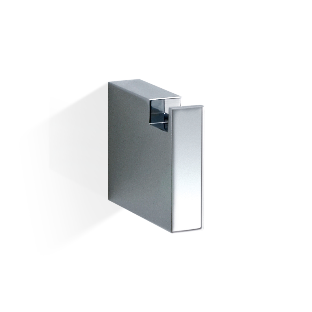 BK HAK1 BRICK Hook, Chrome, Decor Walther