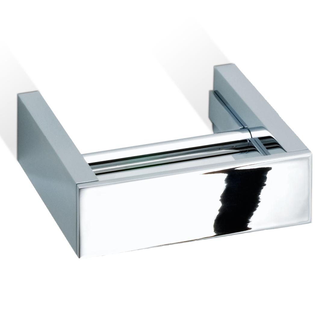 BK TPH5 BRICK Toilet paper holder, Chrome , Decor Walther