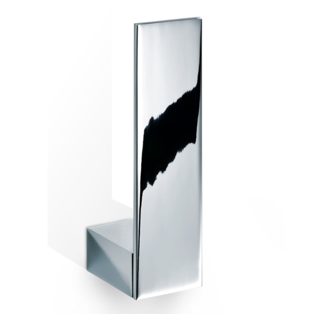 BK ERH BRICK Spare paper holder, Chrome , Decor Walther