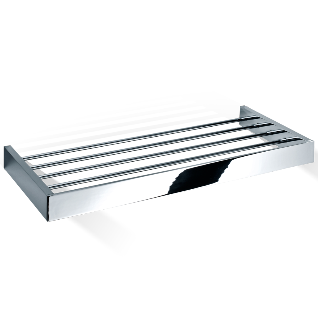 BK HTA BRICK Towel rack, Chrome, Decor Walther