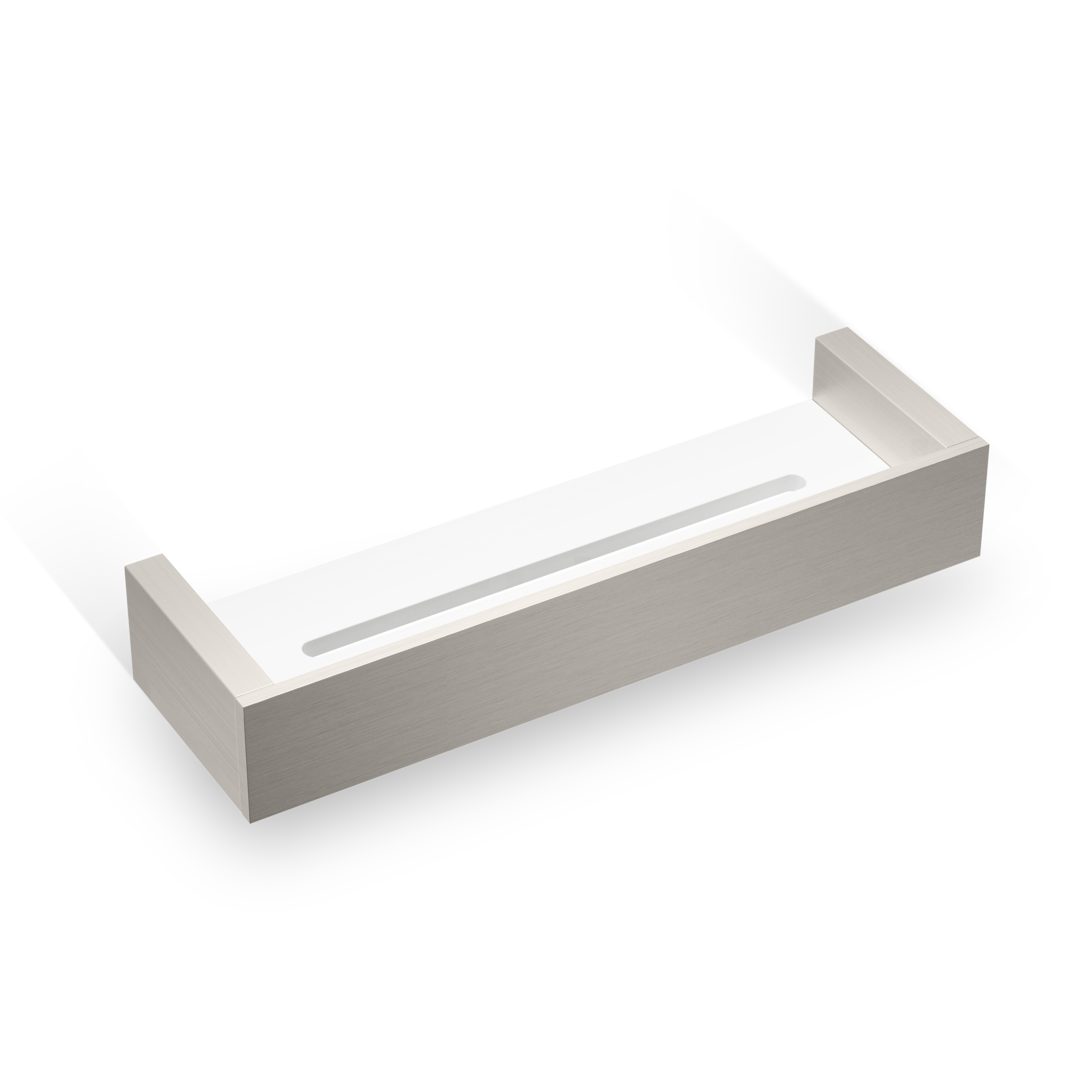 BK DA30 BRICK Shower shelf 30 cm, Decor Walther