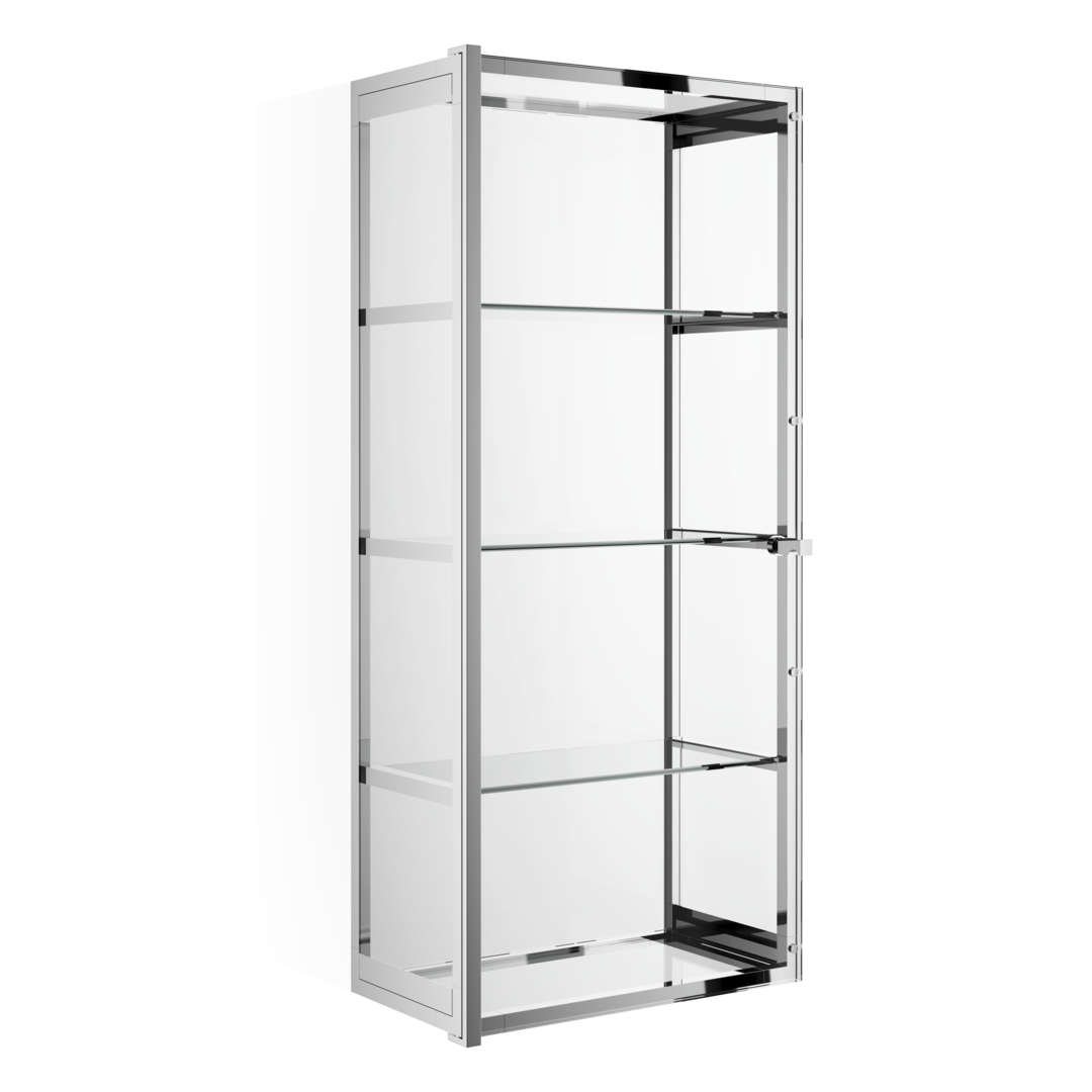 S 3 Glass cabinet, Decor Walther