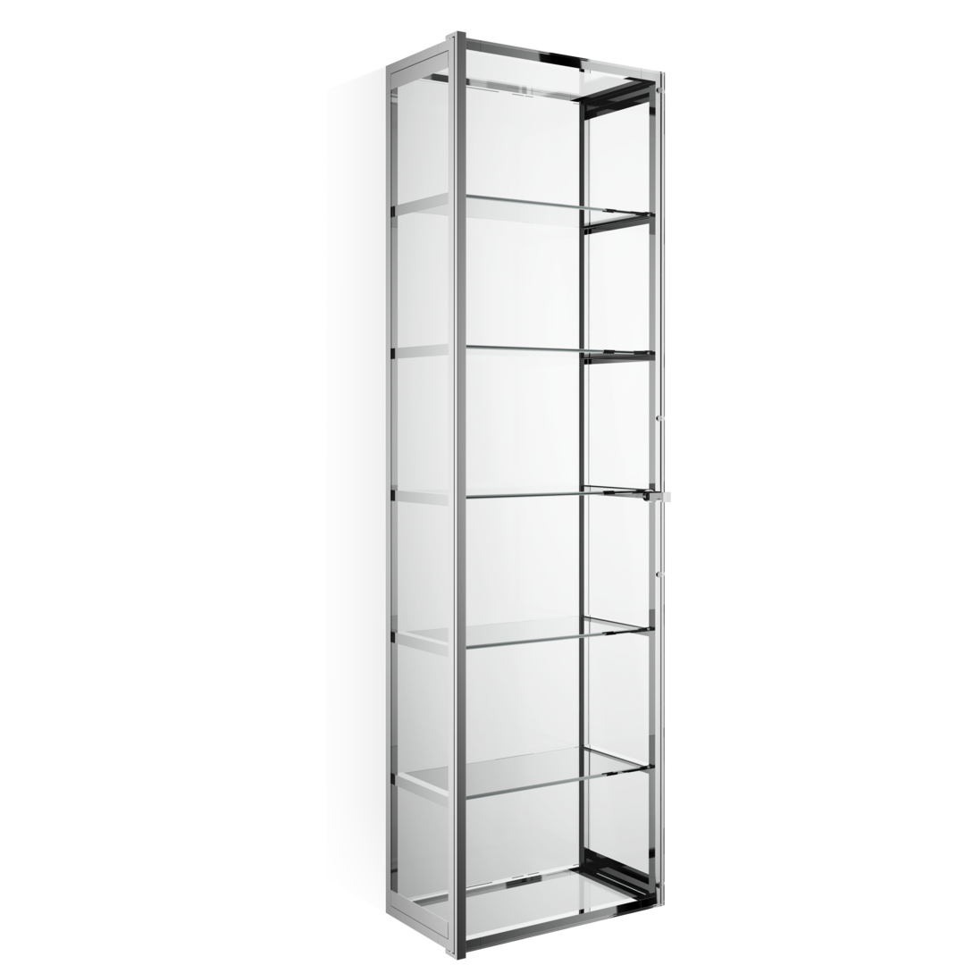 S 4 Glass cabinet, Decor Walther