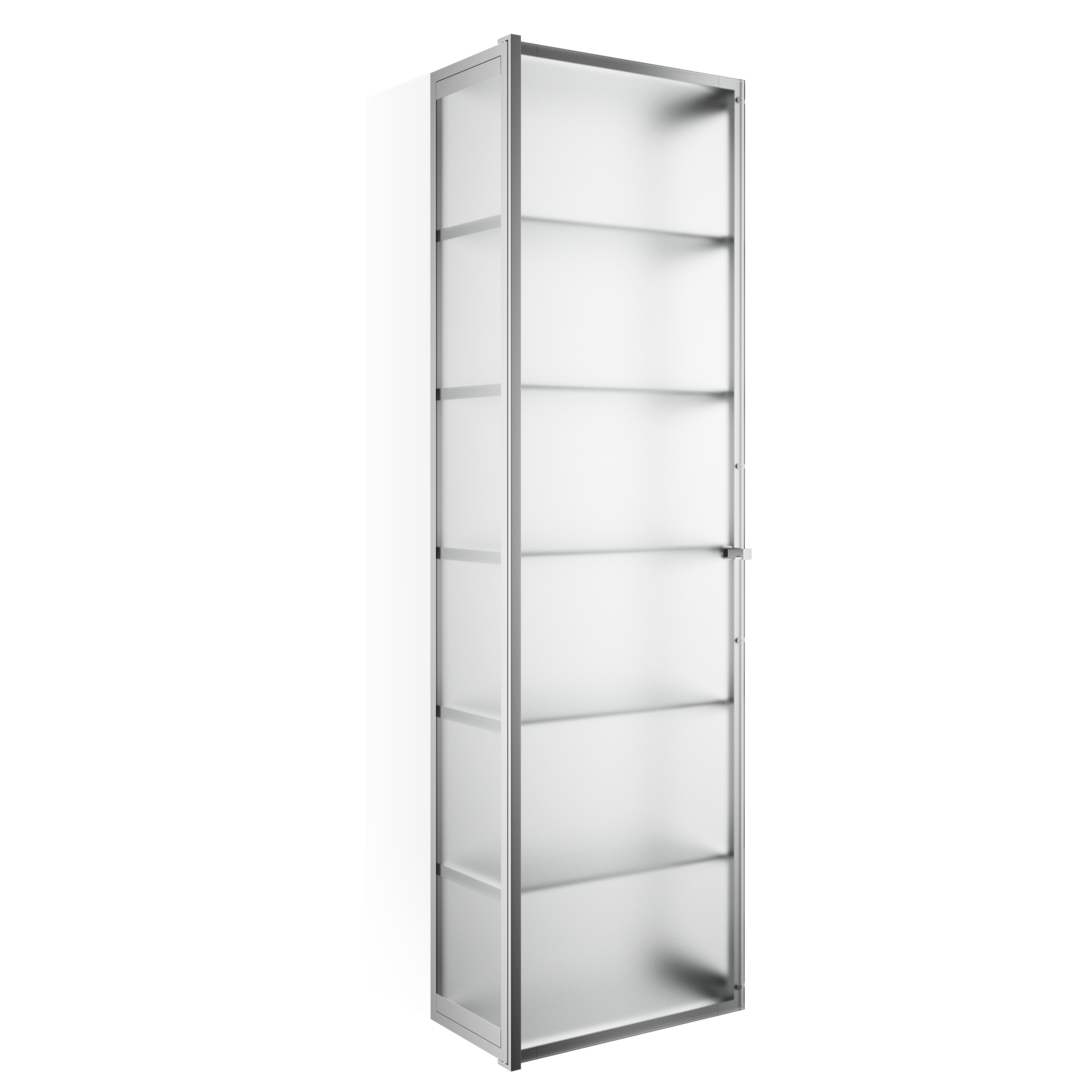 S 4 Glass cabinet, Decor Walther