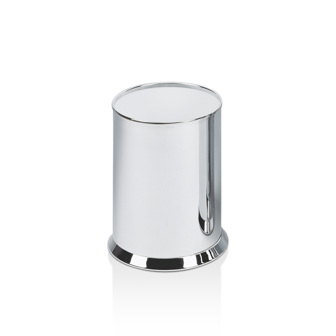 DW 35 Paper bin, chrome , Decor Walther