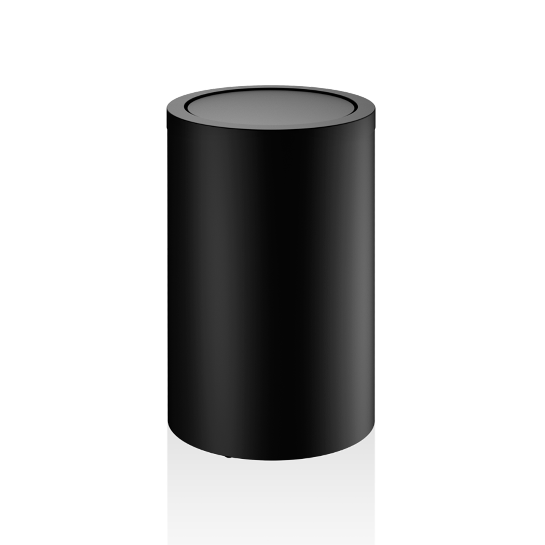 DW 124 Paper bin with revolving cover, Decor Walther