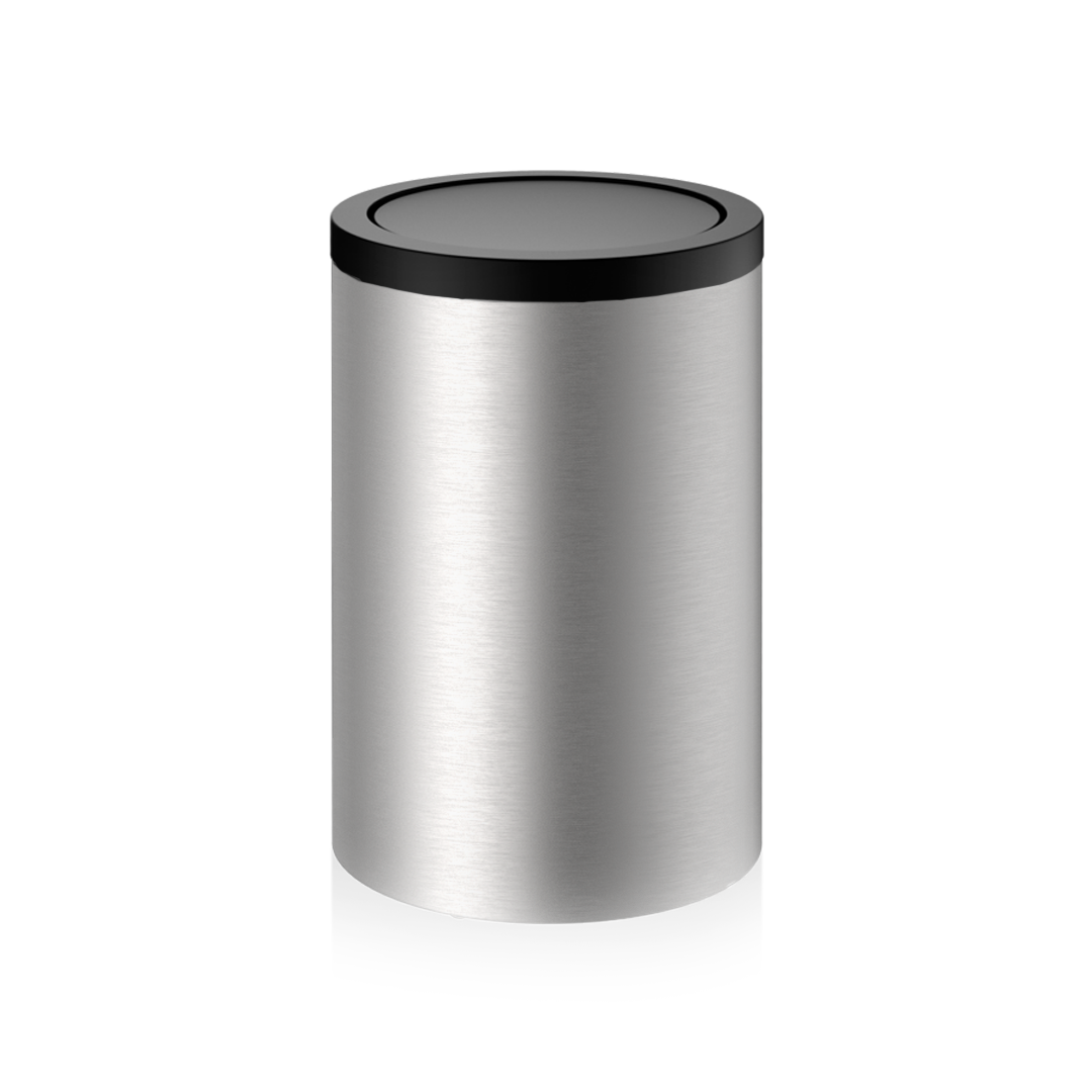 DW 124 Paper bin with revolving cover, Decor Walther