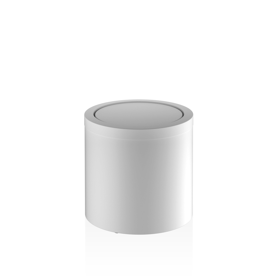 DW 125 Paper bin with revolving cover, Decor Walther