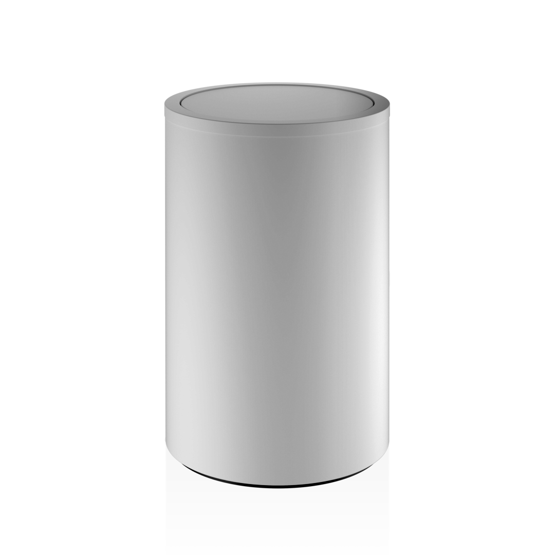 DW 121 Laundry basket, white matt, Decor Walther