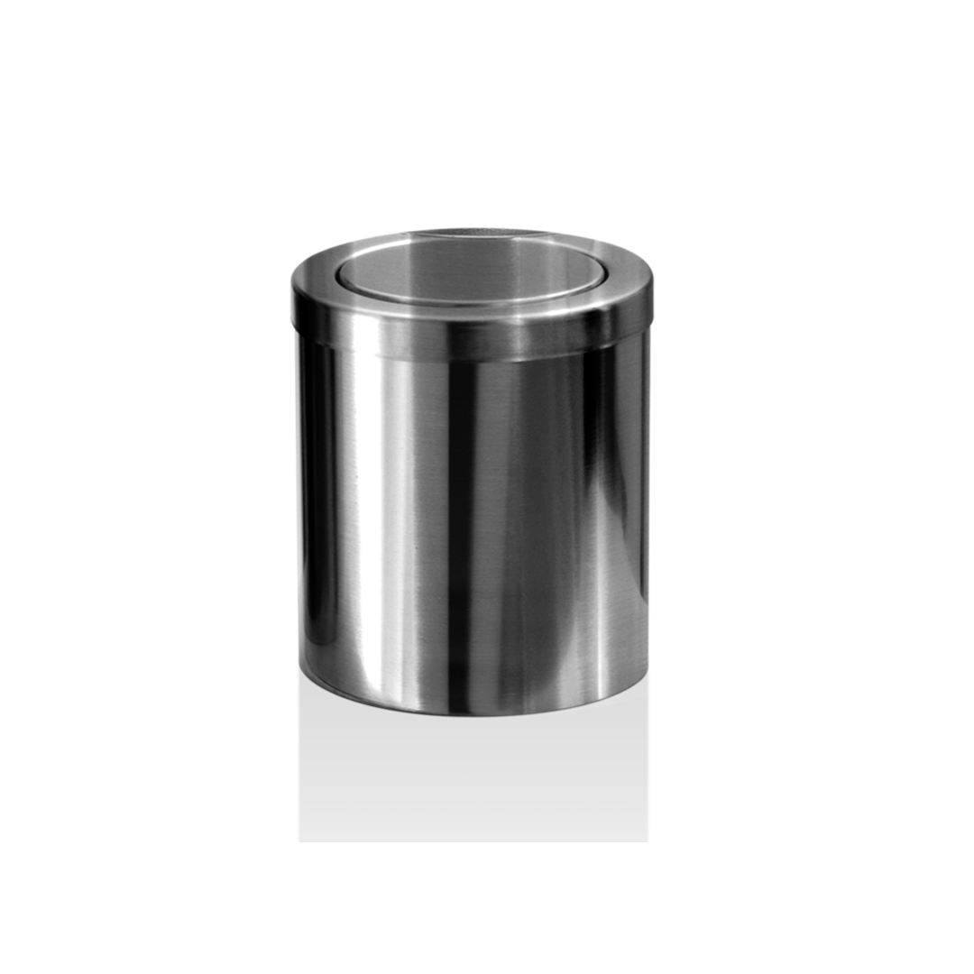 DW 1240 Paper bin with revolving cover, Decor Walther