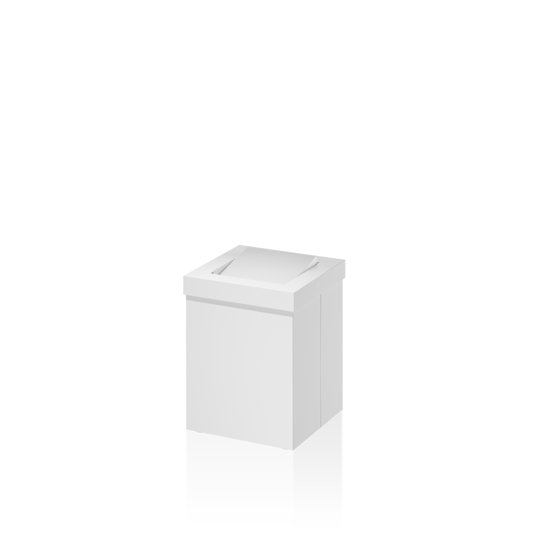 DW 1130 Tablepaper bin with revolving cover, Decor Walther