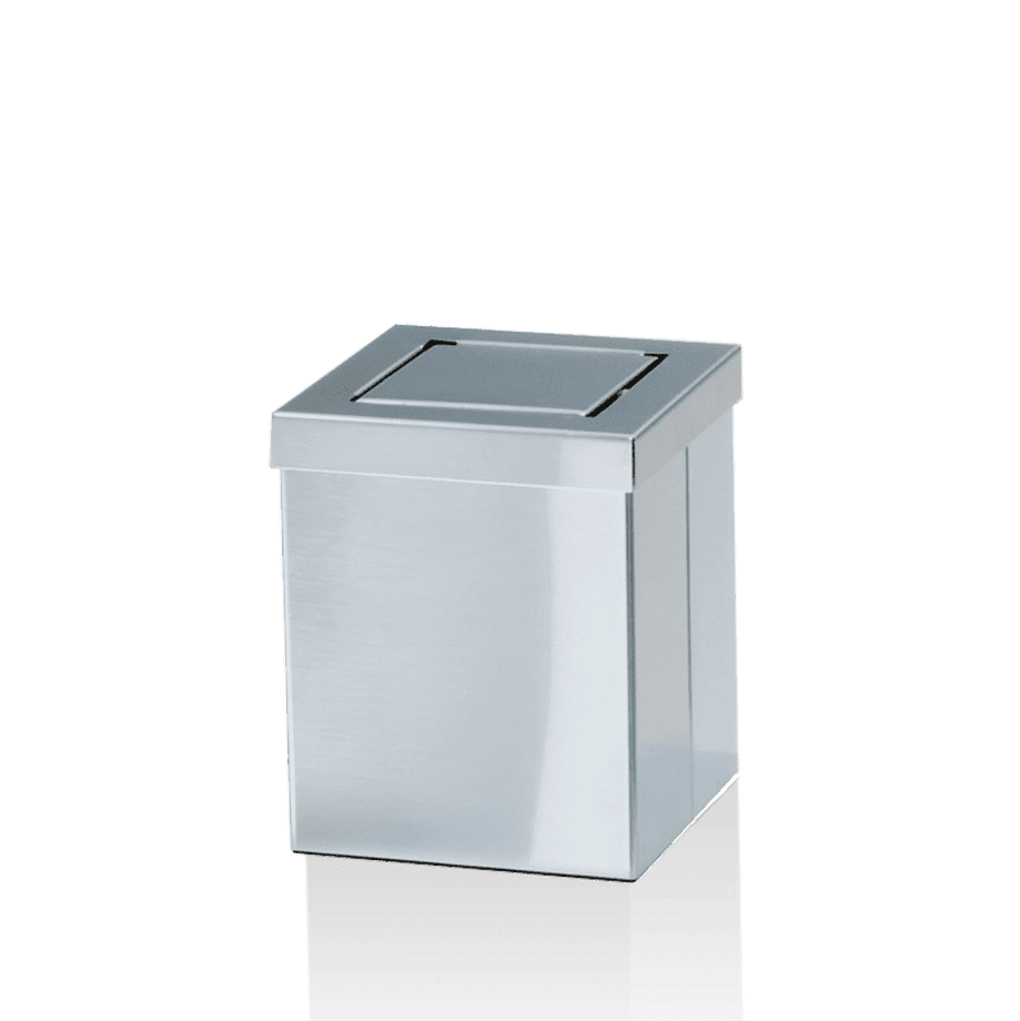 DW 1130 Tablepaper bin with revolving cover, Decor Walther