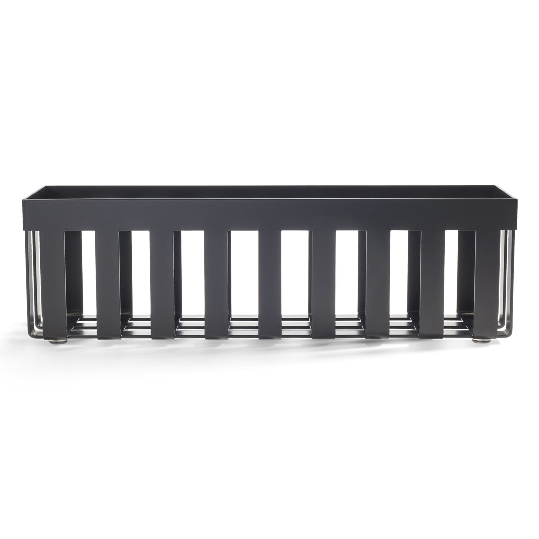 DW 355 Multi-purpose box, Black matt, Decor Walther