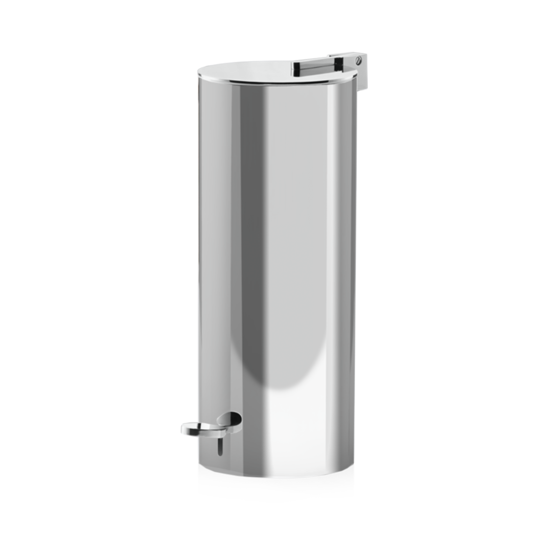 BIN 3 Waste bin, Chrome , Decor Walther